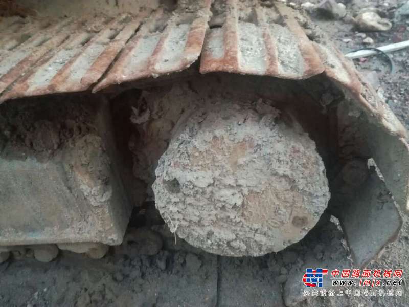 河南出售转让二手11000小时2007年大宇DH220LC挖掘机