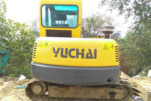 辽宁出售转让二手6000小时2008年玉柴YC60挖掘机