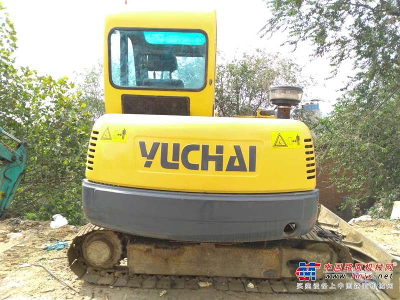 辽宁出售转让二手6000小时2008年玉柴YC60挖掘机