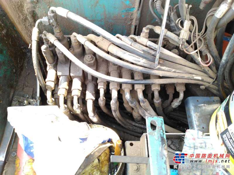 辽宁出售转让二手9800小时2009年山河智能SWE50H挖掘机
