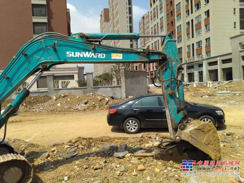 辽宁出售转让二手9800小时2009年山河智能SWE50H挖掘机