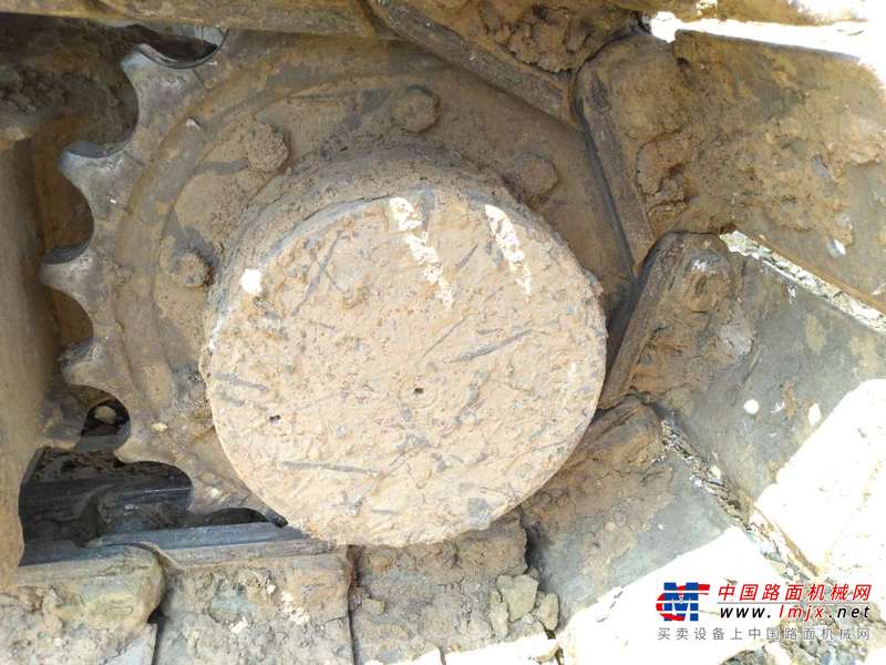 辽宁出售转让二手9800小时2009年山河智能SWE50H挖掘机
