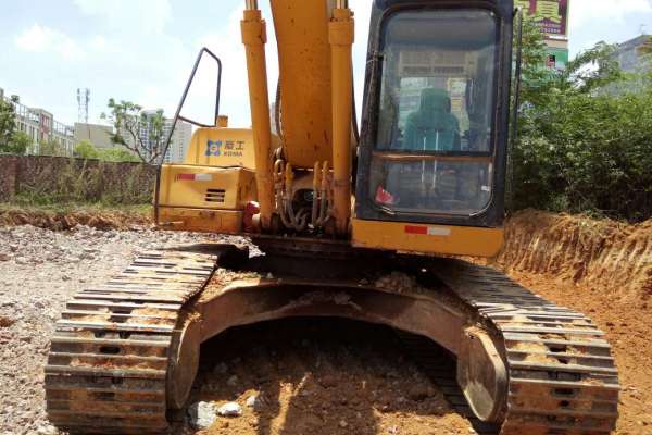 江西出售转让二手9000小时2012年厦工XG822LC挖掘机