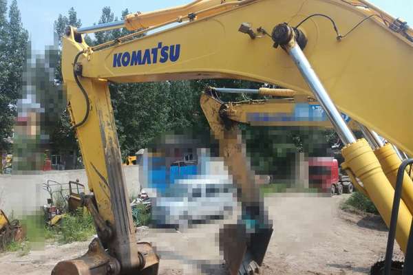 河南出售转让二手6000小时2011年小松PC360挖掘机