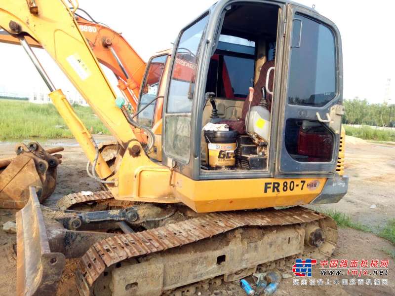 辽宁出售转让二手8500小时2009年福田雷沃FR65挖掘机