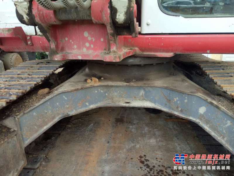 黑龙江出售转让二手7800小时2012年竹内TB135挖掘机