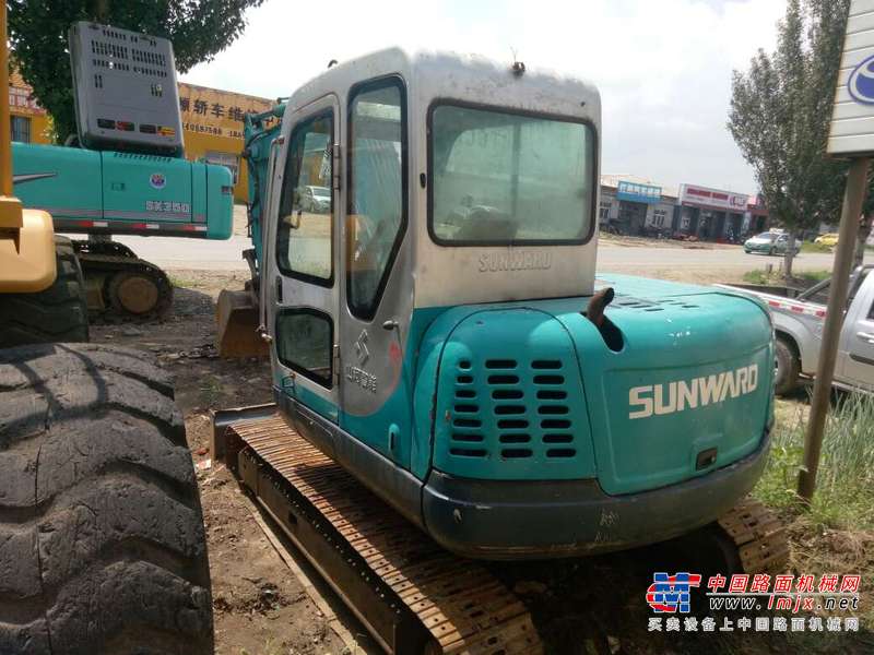 辽宁出售转让二手6000小时2010年山河智能SWE70N9挖掘机