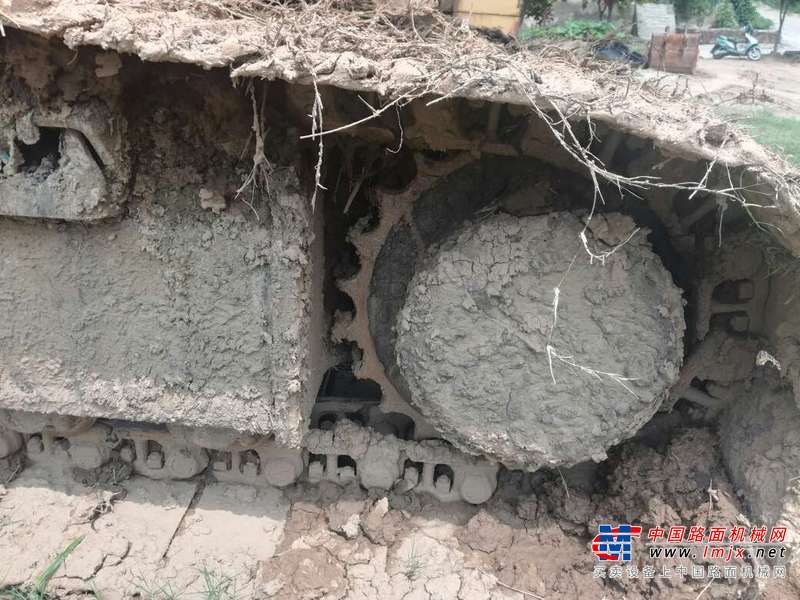 河南出售转让二手7000小时2005年现代R190挖掘机
