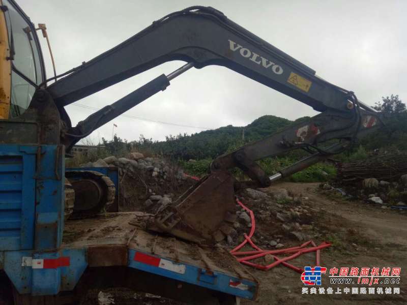 辽宁出售转让二手17000小时2009年沃尔沃EC55BPRO挖掘机