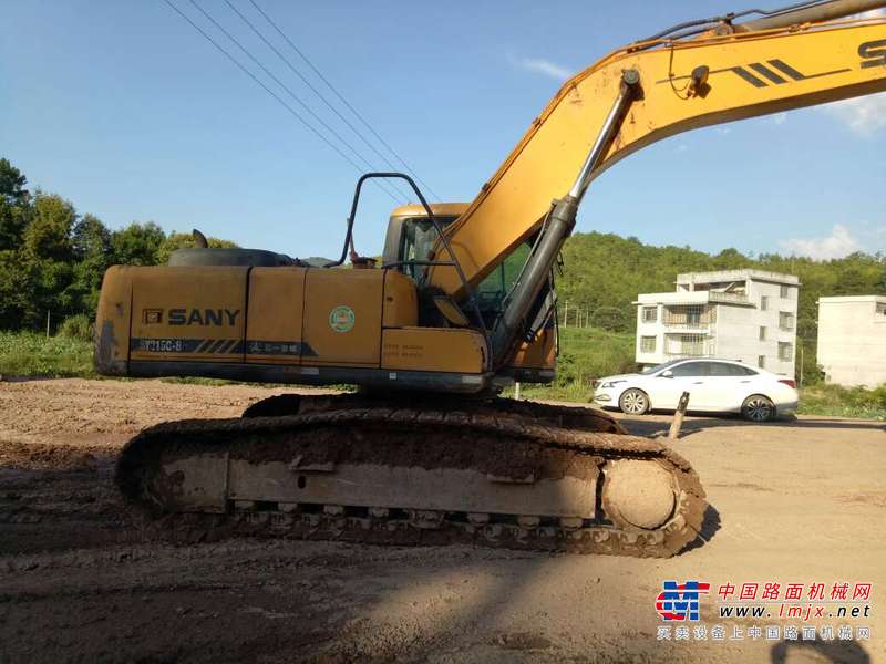 江西出售转让二手10000小时2009年三一重工SY215C挖掘机