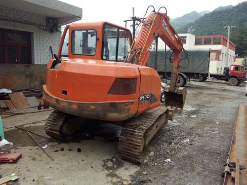 贵州出售转让二手7200小时2010年斗山DH70挖掘机