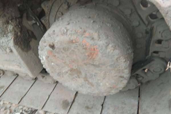 河北出售转让二手8200小时2011年龙工LG6225挖掘机