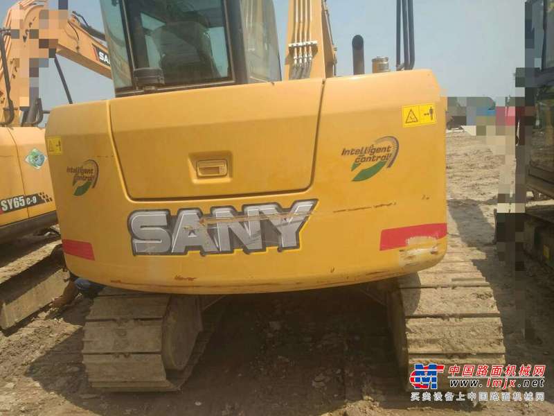 河北出售转让二手1000小时2016年三一重工SY75C挖掘机