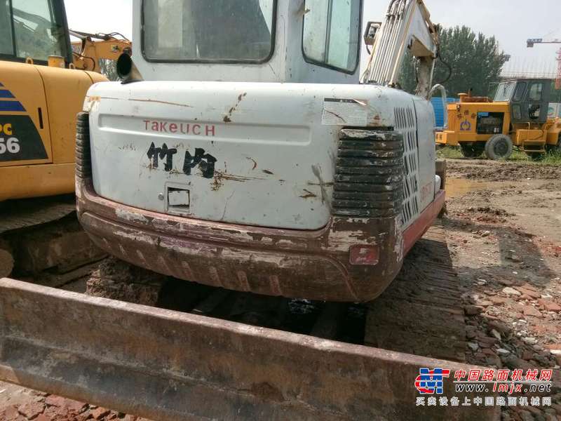 山东出售转让二手5000小时2011年竹内TB150挖掘机