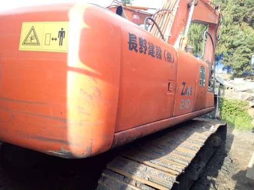 云南出售转让二手9532小时2008年日立ZX230挖掘机