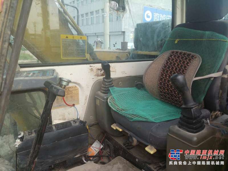 山东出售转让二手10000小时2010年山重建机JCM913C挖掘机