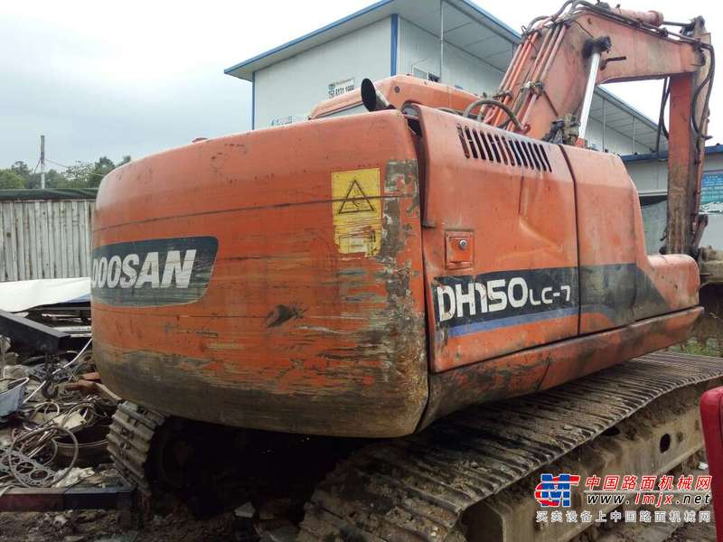 贵州出售转让二手12000小时2009年斗山DH150LC挖掘机