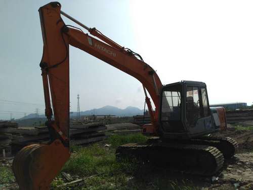 辽宁出售转让二手10000小时2003年日立EX120挖掘机