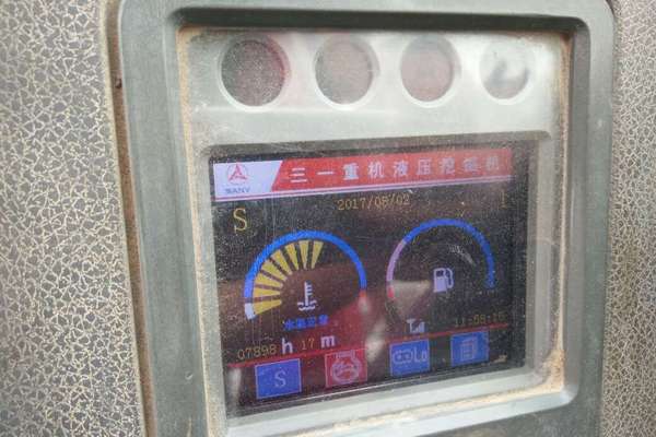安徽出售转让二手7898小时2010年三一重工SY60挖掘机