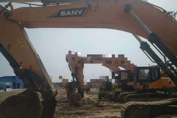河北出售转让二手4000小时2012年三一重工SY385C挖掘机