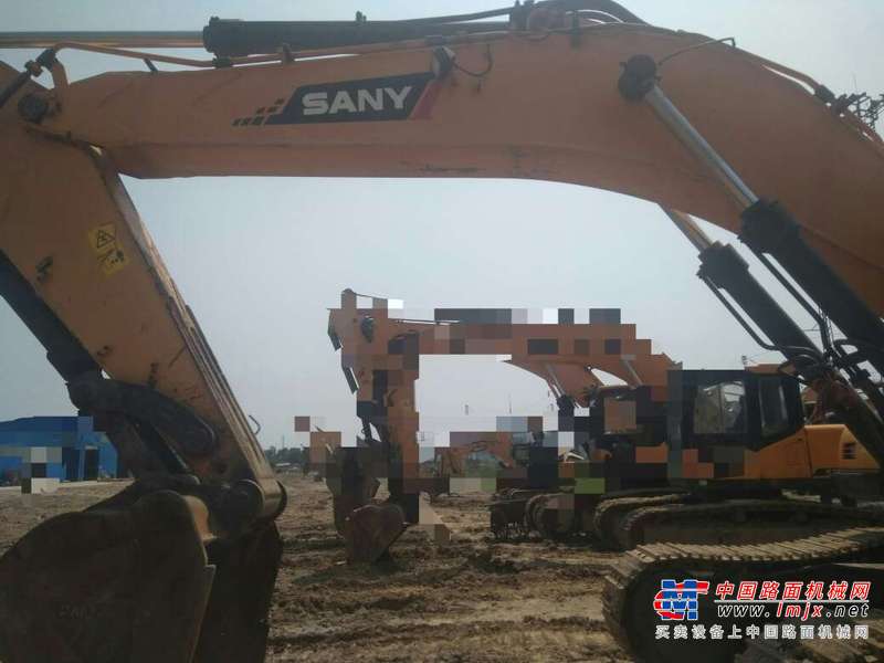 河北出售转让二手4000小时2012年三一重工SY385C挖掘机