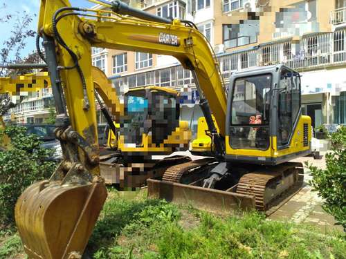 辽宁出售转让二手1300小时2013年卡特重工CT80挖掘机