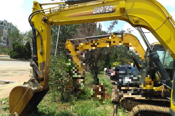 辽宁出售转让二手1300小时2013年卡特重工CT80挖掘机