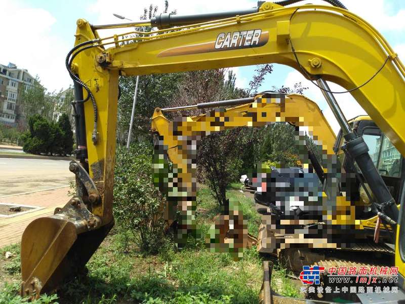 辽宁出售转让二手1300小时2013年卡特重工CT80挖掘机