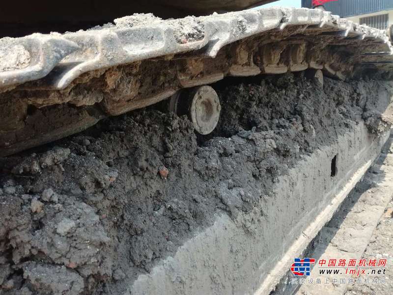 河南出售转让二手10000小时2006年住友SH200挖掘机