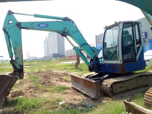 陕西出售转让二手3500小时2012年石川岛80NX3挖掘机