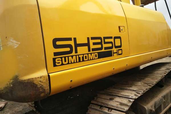河北出售转让二手4580小时2011年住友SH360HD挖掘机