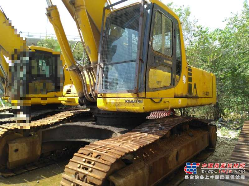 辽宁出售转让二手12000小时2006年小松PC400挖掘机