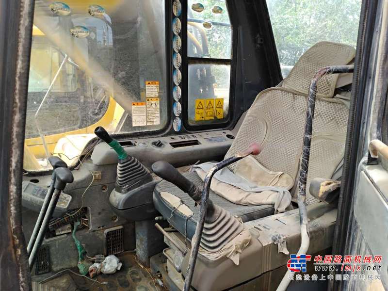 辽宁出售转让二手12000小时2006年小松PC400挖掘机