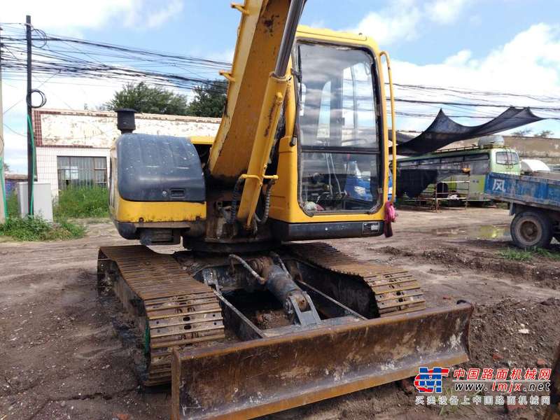内蒙古出售转让二手8000小时2011年玉柴YC85挖掘机
