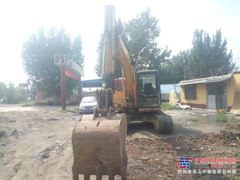 山东出售转让二手9000小时2010年柳工CLG915C挖掘机