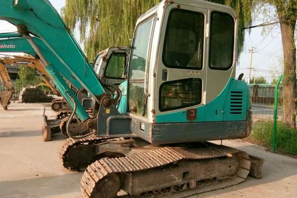 山东出售转让二手6000小时2011年山河智能SWE60N9挖掘机