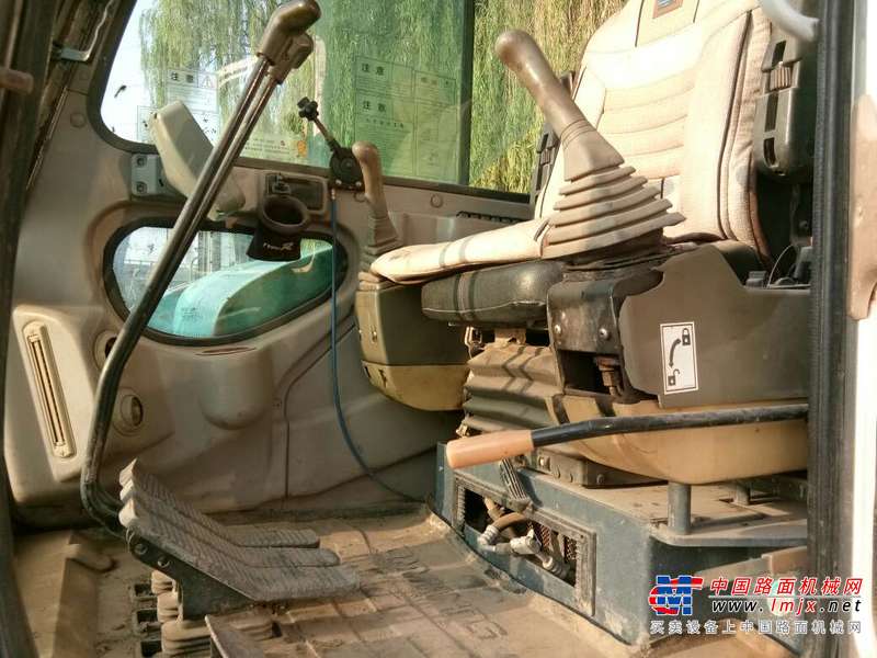 山东出售转让二手7000小时2012年山河智能SWE70N9挖掘机
