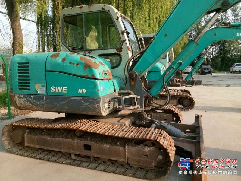 山东出售转让二手7000小时2012年山河智能SWE70N9挖掘机