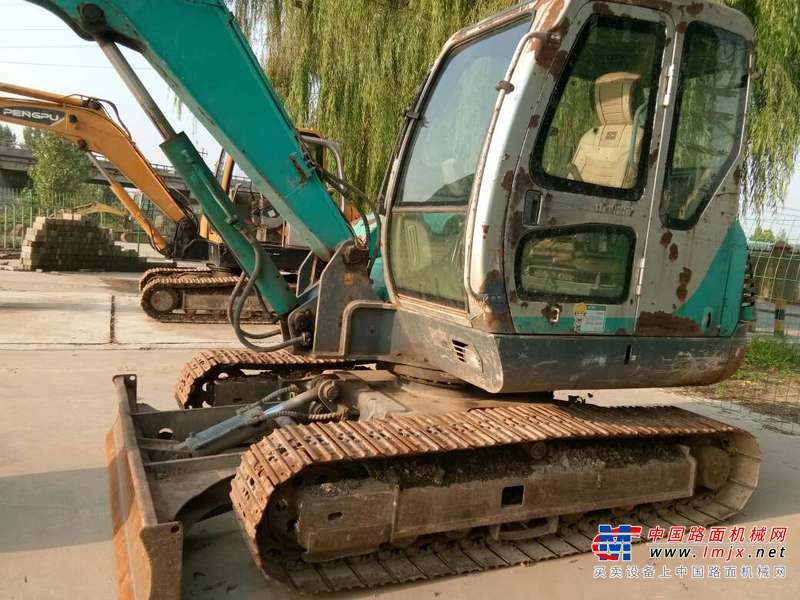 山东出售转让二手7000小时2012年山河智能SWE70N9挖掘机