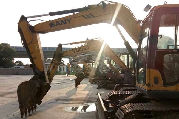 山东出售转让二手6000小时2010年三一重工SY75C挖掘机