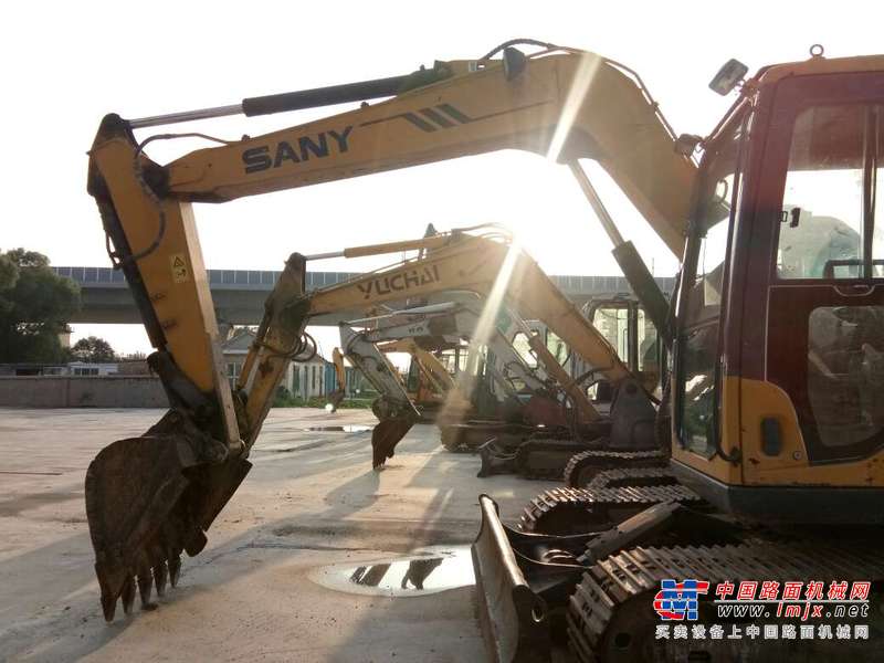 山东出售转让二手6000小时2010年三一重工SY75C挖掘机