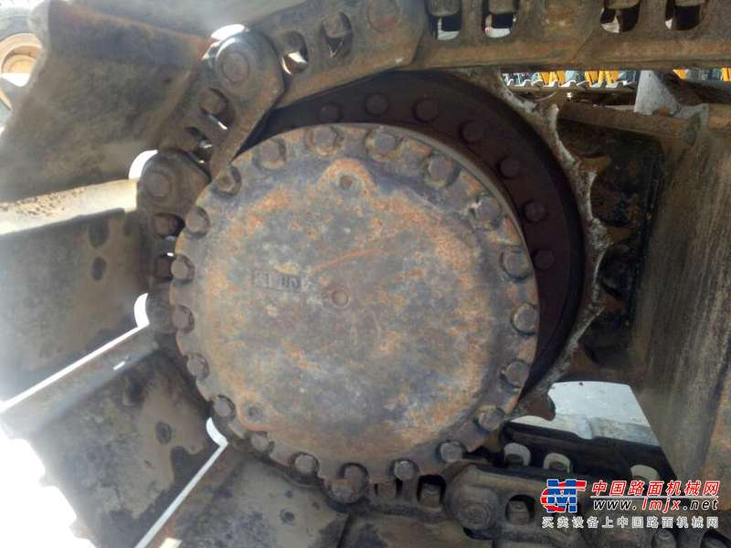 陕西出售转让二手4500小时2012年现代R150LC挖掘机