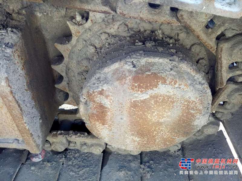 山西出售转让二手15000小时2003年现代R190LC挖掘机