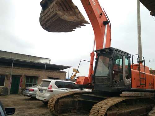 河北出售转让二手4580小时2011年日立ZX470H挖掘机