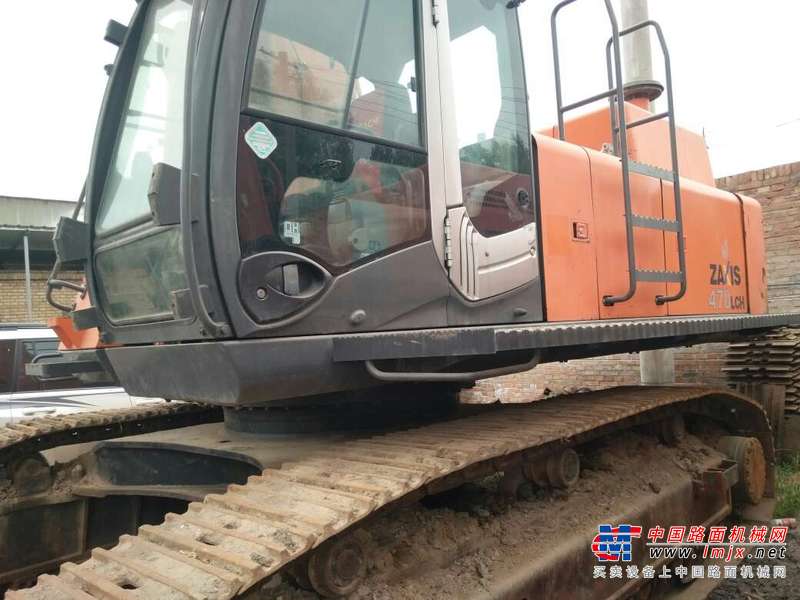 河北出售转让二手4580小时2011年日立ZX470H挖掘机