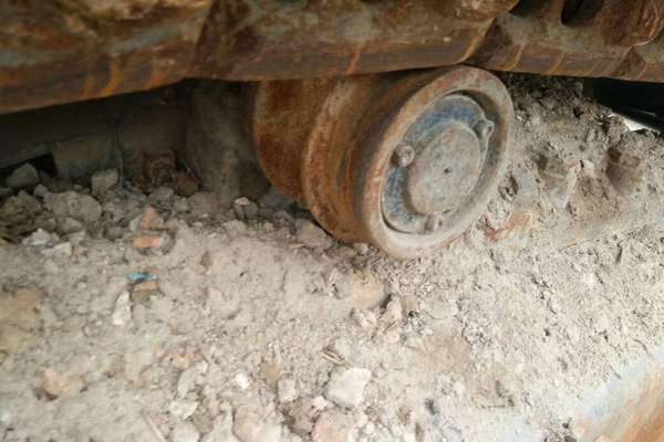 河北出售转让二手4580小时2011年日立ZX470H挖掘机