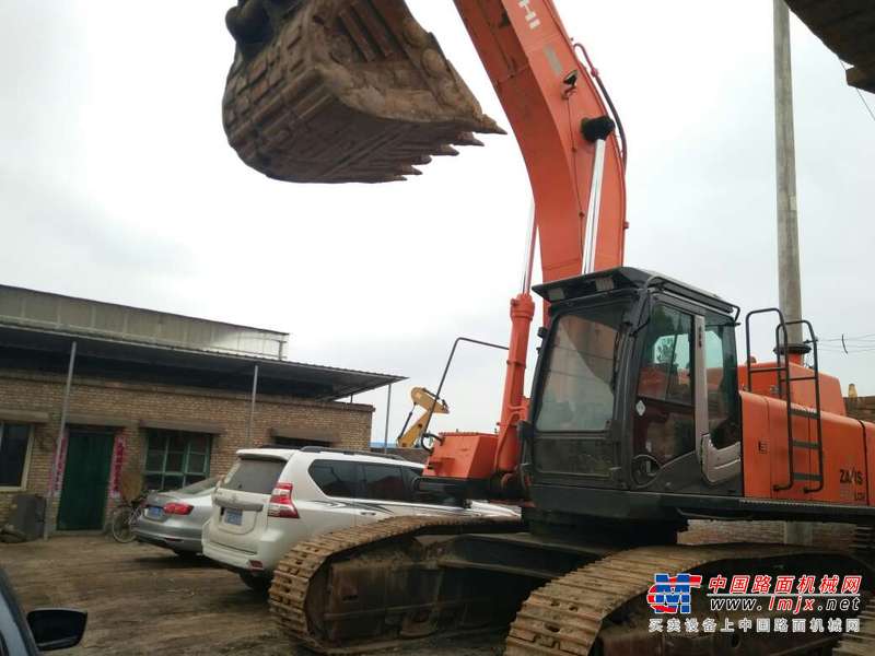 河北出售转让二手4580小时2011年日立ZX470H挖掘机