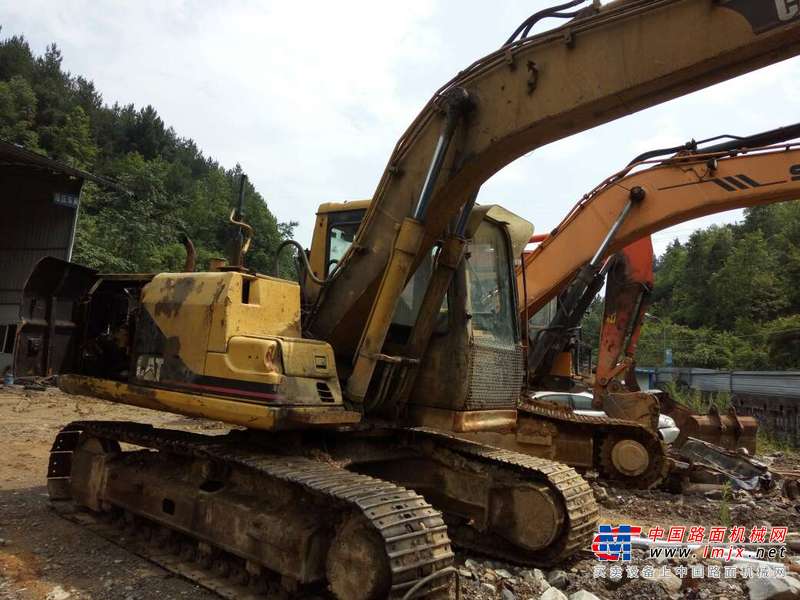 贵州出售转让二手13800小时2007年卡特彼勒312B挖掘机