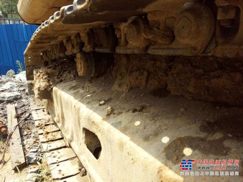 贵州出售转让二手13800小时2007年卡特彼勒312B挖掘机