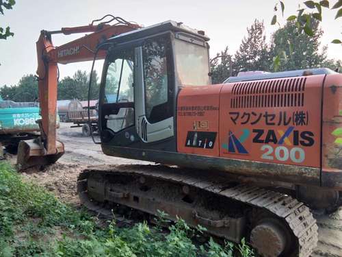 河北出售转让二手8000小时2010年日立EX200挖掘机